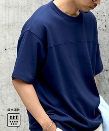 BACK NUMBER | 【BACK NUMBER】速乾切替Tシャツ / 吸水速乾(Tシャツ/カットソー)