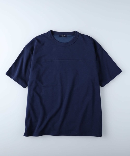 BACK NUMBER（バックナンバー）の「【BACK NUMBER】速乾切替Ｔシャツ / 吸水速乾（Tシャツ/カットソー・メンズ・ネイビー/グリーン/ライトベージュ・XL/L/M/S）」の15枚目の写真