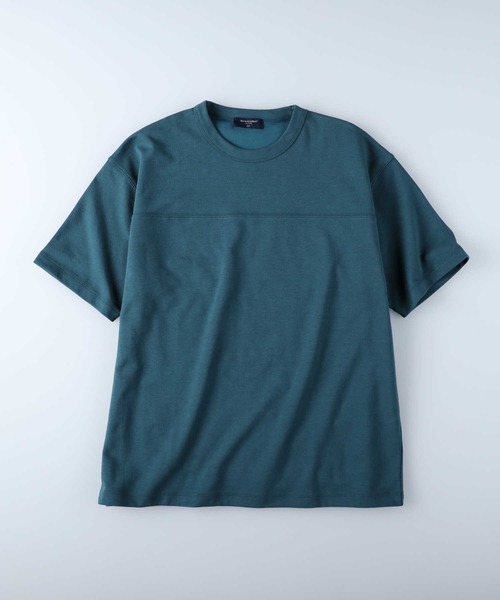 BACK NUMBER（バックナンバー）の「【BACK NUMBER】速乾切替Ｔシャツ / 吸水速乾（Tシャツ/カットソー・メンズ・ネイビー/グリーン/ライトベージュ・XL/L/M/S）」の16枚目の写真