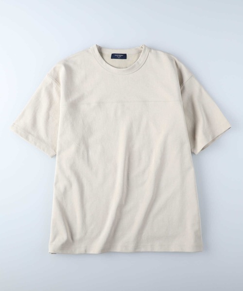 BACK NUMBER（バックナンバー）の「【BACK NUMBER】速乾切替Ｔシャツ / 吸水速乾（Tシャツ/カットソー・メンズ・ネイビー/グリーン/ライトベージュ・XL/L/M/S）」の17枚目の写真