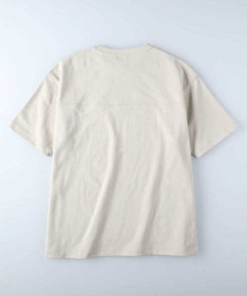 BACK NUMBER（バックナンバー）の「【BACK NUMBER】速乾切替Ｔシャツ / 吸水速乾（Tシャツ/カットソー・メンズ・ネイビー/グリーン/ライトベージュ・XL/L/M/S）」の18枚目の写真