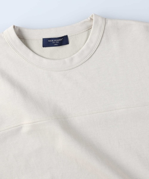 BACK NUMBER（バックナンバー）の「【BACK NUMBER】速乾切替Ｔシャツ / 吸水速乾（Tシャツ/カットソー・メンズ・ネイビー/グリーン/ライトベージュ・XL/L/M/S）」の19枚目の写真