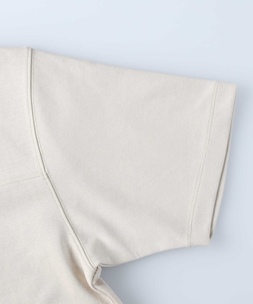 BACK NUMBER（バックナンバー）の「【BACK NUMBER】速乾切替Ｔシャツ / 吸水速乾（Tシャツ/カットソー・メンズ・ネイビー/グリーン/ライトベージュ・XL/L/M/S）」の20枚目の写真