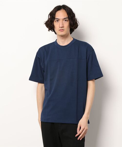 BACK NUMBER（バックナンバー）の「【BACK NUMBER】速乾切替Ｔシャツ / 吸水速乾（Tシャツ/カットソー・メンズ・ネイビー/グリーン/ライトベージュ・XL/L/M/S）」の22枚目の写真