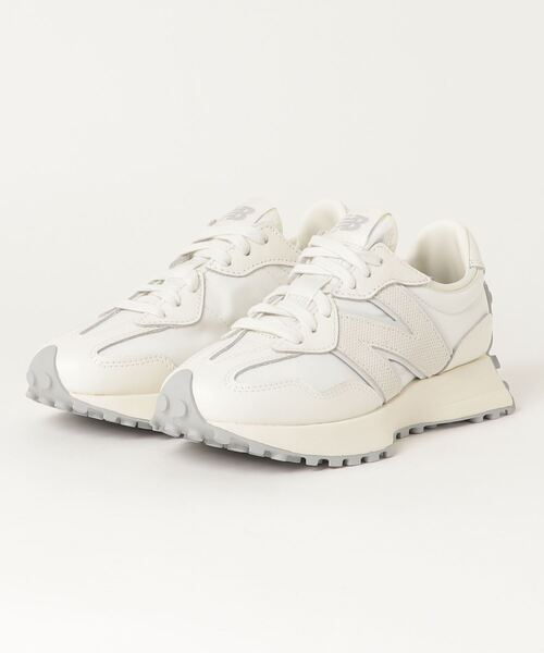 NEW BALANCE（ニューバランス）の「MS327（スニーカー・メンズ・ホワイト・24.5cm/26.5cm/26.0cm/28.0cm/28.5cm/27.0cm/24.0cm/23.0cm/29.0cm/25.5cm/25.0cm/27.5cm/23.5cm/22.5cm）」の4枚目の写真
