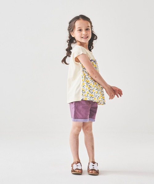 ACOBA(ACOBA)の「ストレッチパンツ(その他パンツ・キッズ・ベージュ/パープル・100/120/110/130)」の10枚目の写真