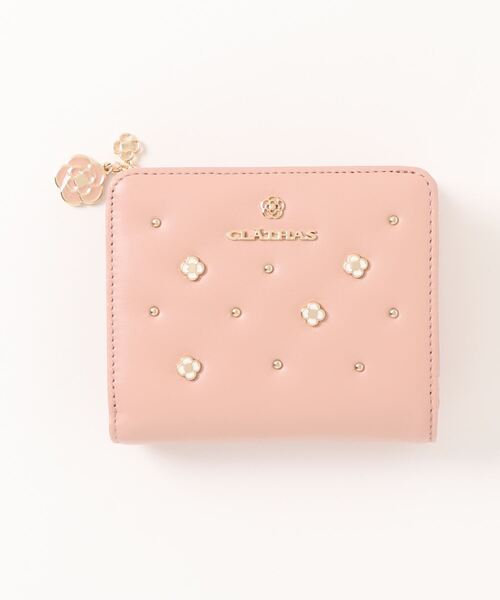 キャトル Lファスナー二つ折り財布