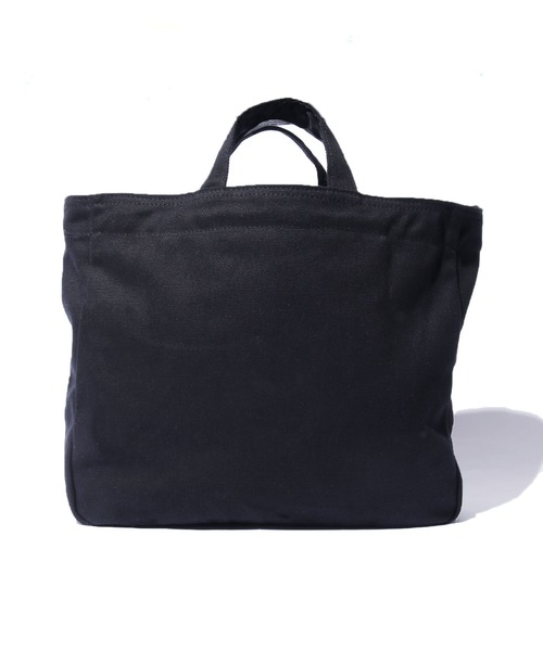 PENDLETON(ペンドルトン)の「PENDLETON / ペンドルトン CANVAS TOTE トートバック ハンドバッグ 2WAY(トートバッグ・メンズ・ブラック/オフホワイト・ONE SIZE)」の3枚目の写真