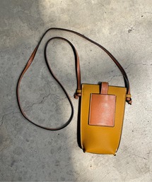 prose verse | バイカラーポシェット(ショルダーバッグ)