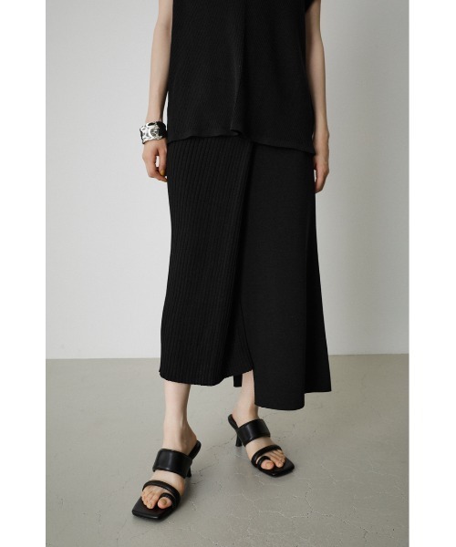 AZUL by moussy（アズールバイマウジー）の「CUSHION BELT SANDALS/クッションベルトサンダル（サンダル・レディース・ブラック/ブルー/ベージュ・LARGE/MEDIUM/SMALL）」の10枚目の写真