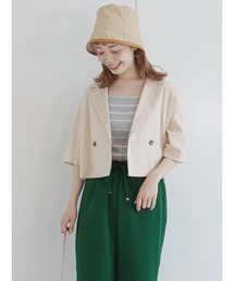 ehka sopo | テーラードシャツ（セットアップ可）(シャツ/ブラウス)