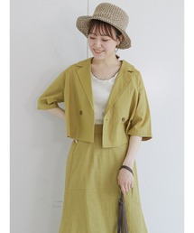 ehka sopo | テーラードシャツ（セットアップ可）(シャツ/ブラウス)