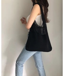 メッシュトートバッグ