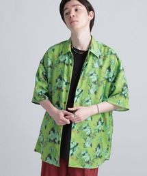 HARE | ボカシフラワープリントシャツ(HARE)(シャツ/ブラウス)