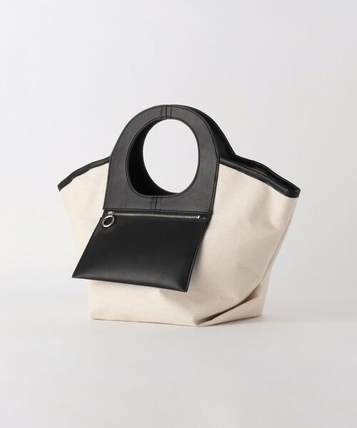 Anti-Forme Design(アンチフォルムデザイン)の「<ANTI FORME DESIGN>サークル ハンドル トート(トートバッグ・レディース・ナチュラル/イエロー・FREE)」の17枚目の写真
