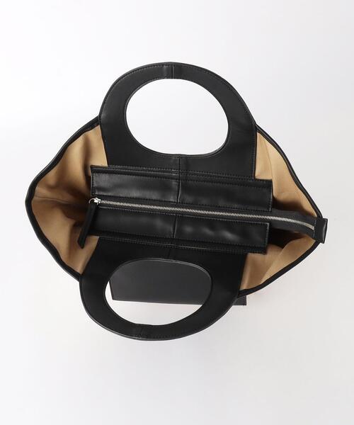 Anti-Forme Design(アンチフォルムデザイン)の「<ANTI FORME DESIGN>サークル ハンドル トート(トートバッグ・レディース・ナチュラル/イエロー・FREE)」の15枚目の写真