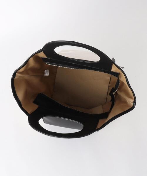 Anti-Forme Design(アンチフォルムデザイン)の「<ANTI FORME DESIGN>サークル ハンドル トート(トートバッグ・レディース・ナチュラル/イエロー・FREE)」の14枚目の写真