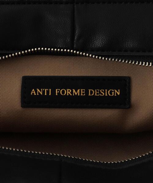 Anti-Forme Design(アンチフォルムデザイン)の「<ANTI FORME DESIGN>サークル ハンドル トート(トートバッグ・レディース・ナチュラル/イエロー・FREE)」の13枚目の写真