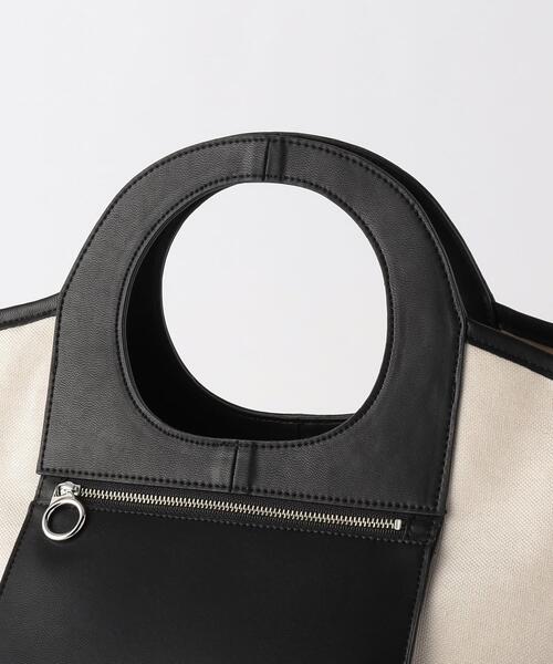 Anti-Forme Design(アンチフォルムデザイン)の「<ANTI FORME DESIGN>サークル ハンドル トート(トートバッグ・レディース・ナチュラル/イエロー・FREE)」の12枚目の写真