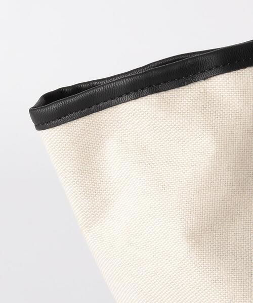 Anti-Forme Design(アンチフォルムデザイン)の「<ANTI FORME DESIGN>サークル ハンドル トート(トートバッグ・レディース・ナチュラル/イエロー・FREE)」の11枚目の写真