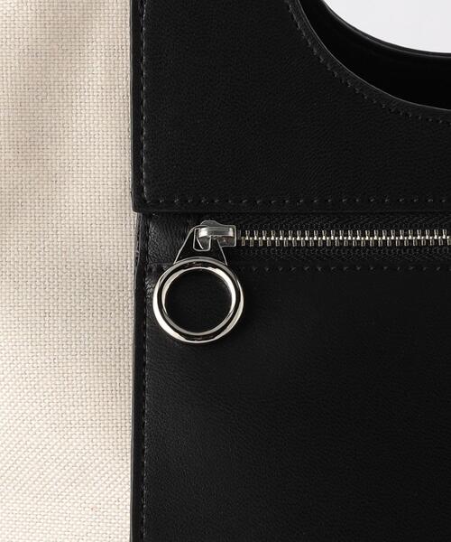 Anti-Forme Design(アンチフォルムデザイン)の「<ANTI FORME DESIGN>サークル ハンドル トート(トートバッグ・レディース・ナチュラル/イエロー・FREE)」の9枚目の写真