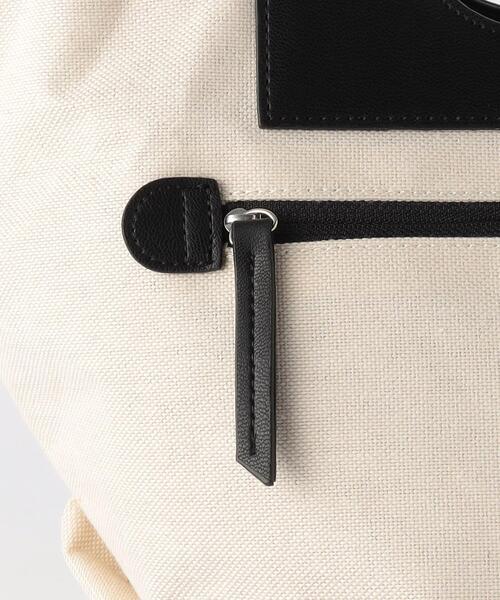 Anti-Forme Design(アンチフォルムデザイン)の「<ANTI FORME DESIGN>サークル ハンドル トート(トートバッグ・レディース・ナチュラル/イエロー・FREE)」の8枚目の写真