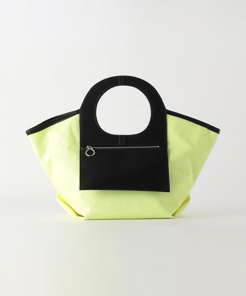 Anti-Forme Design(アンチフォルムデザイン)の「<ANTI FORME DESIGN>サークル ハンドル トート(トートバッグ・レディース・ナチュラル/イエロー・FREE)」の7枚目の写真