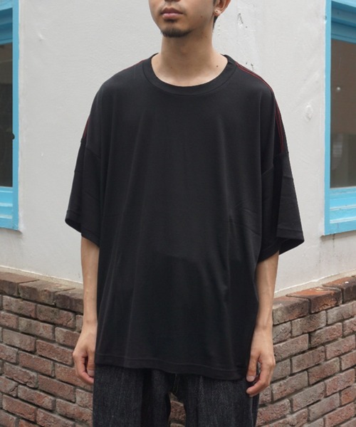 【superNove】Big tee - Lyocell knit