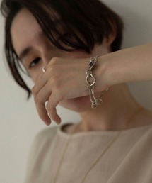 marjour | [NICKEL FREE]PLATE BRECELET(ブレスレット)