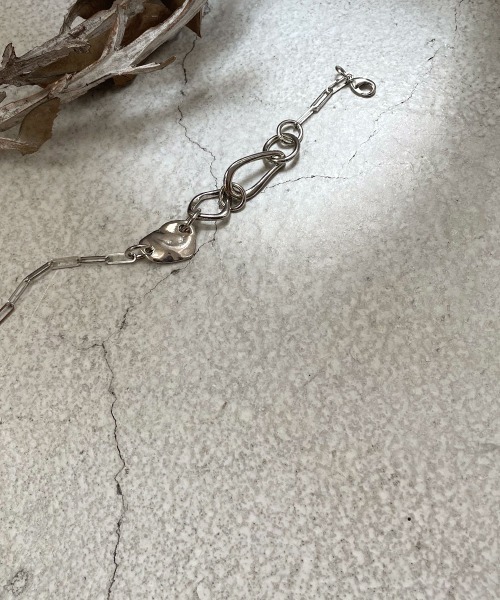 marjour（マージュール）の「[NICKEL FREE]PLATE BRECELET（ブレスレット・レディース・シルバー・FREE）」の14枚目の写真