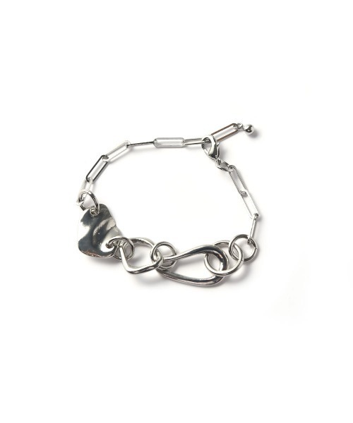 marjour（マージュール）の「[NICKEL FREE]PLATE BRECELET（ブレスレット・レディース・シルバー・FREE）」の10枚目の写真