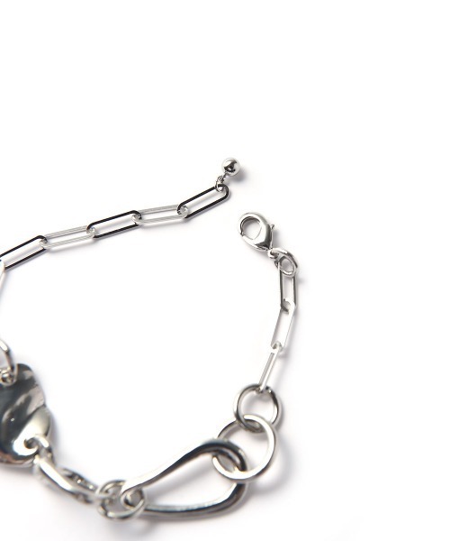 marjour（マージュール）の「[NICKEL FREE]PLATE BRECELET（ブレスレット・レディース・シルバー・FREE）」の12枚目の写真