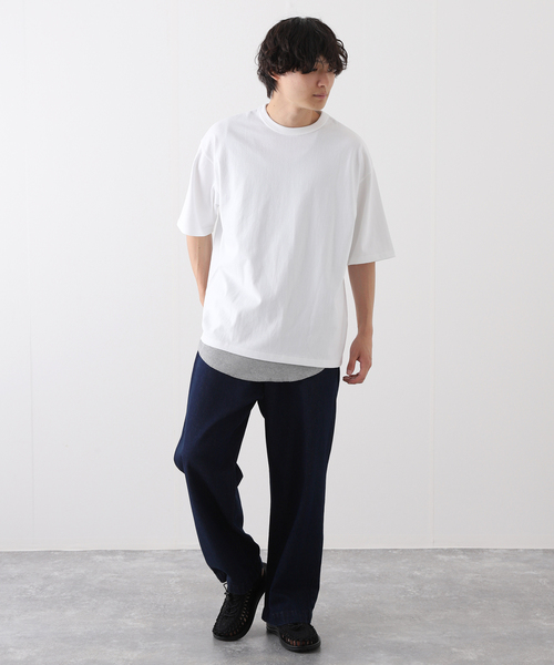 JOURNAL STANDARD（ジャーナルスタンダード）の「16S T/C サーマル タンクトップ（タンクトップ・メンズ・ホワイト/グレー/ホワイト系その他・SMALL/MEDIUM/LARGE/X-LARGE）」の4枚目の写真