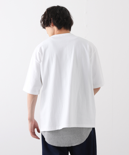 JOURNAL STANDARD（ジャーナルスタンダード）の「16S T/C サーマル タンクトップ（タンクトップ・メンズ・ホワイト/グレー/ホワイト系その他・SMALL/MEDIUM/LARGE/X-LARGE）」の5枚目の写真