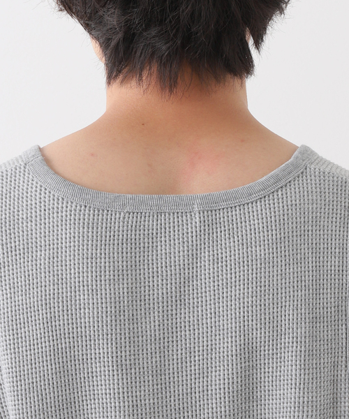 JOURNAL STANDARD（ジャーナルスタンダード）の「16S T/C サーマル タンクトップ（タンクトップ・メンズ・ホワイト/グレー/ホワイト系その他・SMALL/MEDIUM/LARGE/X-LARGE）」の10枚目の写真