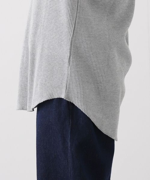 JOURNAL STANDARD（ジャーナルスタンダード）の「16S T/C サーマル タンクトップ（タンクトップ・メンズ・ホワイト/グレー/ホワイト系その他・SMALL/MEDIUM/LARGE/X-LARGE）」の12枚目の写真