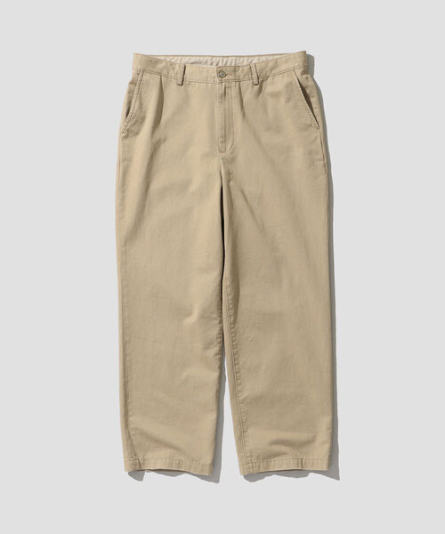 BEAMS(ビームス)の「BEAMS / フェード ワイド チノパンツ(チノパンツ・メンズ・ネイビー/ブラウン系その他3・S/M/L/XL)」の6枚目の写真