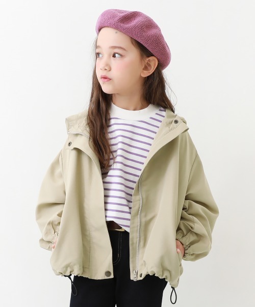 2WAY バルーンシルエット マウンテンパーカー（マウンテンパーカー