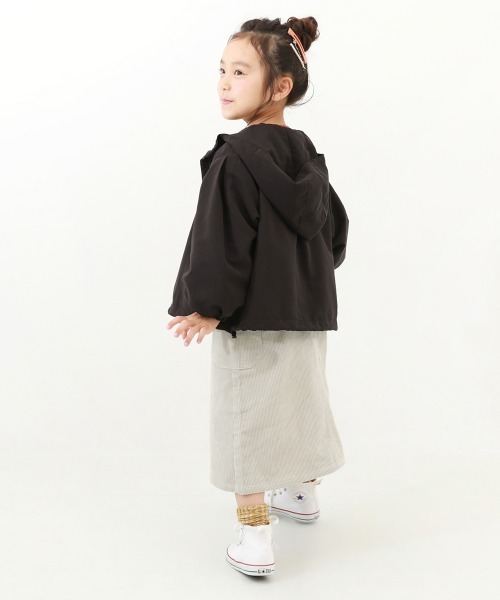 2WAYで着られる バルーンシルエット マウンテンパーカー（マウンテン