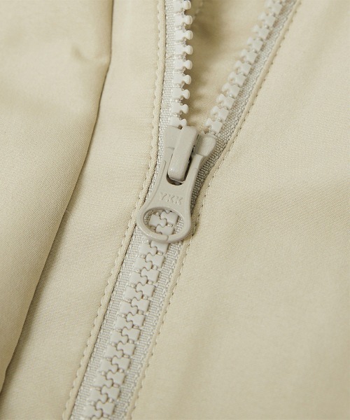 devirock（デビロック）の「2WAYで着られる バルーンシルエット マウンテンパーカー（マウンテンパーカー・キッズ・ダークカーキ/ベージュ/ピンクベージュ/パープル系3/ブラック/グリーン系/ブルー系/ネイビー・110cm/100cm/130cm/120cm/160cm/150cm/140cm）」の18枚目の写真