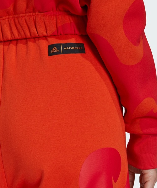 新品★アディダスパンツ アディダス×マリメッコ フリースパンツ★M adidas（アディダス）の「アディダス スポーツウェア マリメッコ