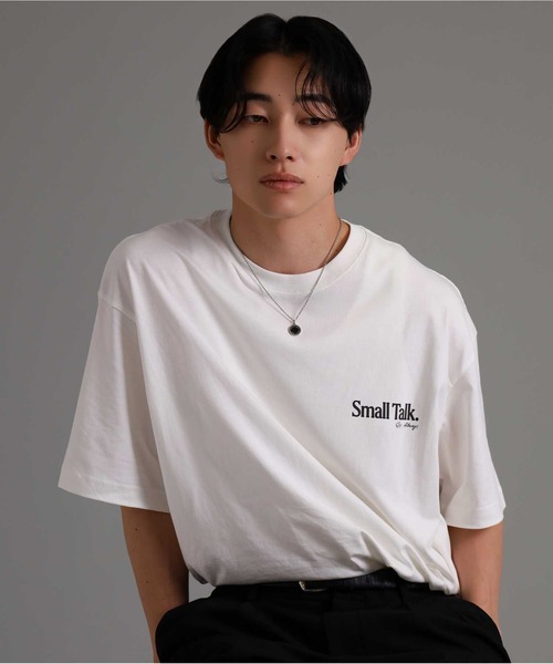 LION HEART（ライオンハート）の「【限定展開】“LH-1”サークルコインネックレス/サージカルステンレス（金属アレルギー対応）【LION HEART / ライオンハート】（ネックレス・メンズ・シルバー×ブラック・50cm）」の9枚目の写真