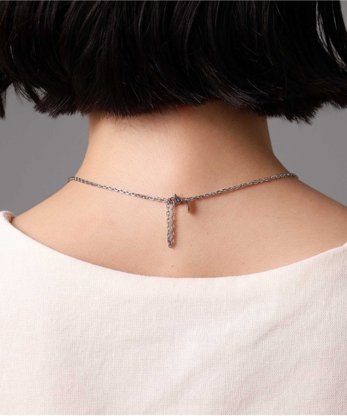 LION HEART（ライオンハート）の「【限定展開】“LH-1”サークルコインネックレス/サージカルステンレス（金属アレルギー対応）【LION HEART / ライオンハート】（ネックレス・メンズ・シルバー×ブラック・50cm）」の13枚目の写真