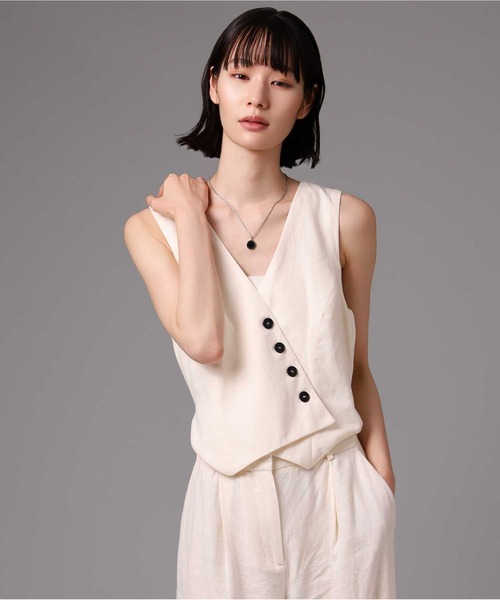 LION HEART（ライオンハート）の「【限定展開】“LH-1”サークルコインネックレス/サージカルステンレス（金属アレルギー対応）【LION HEART / ライオンハート】（ネックレス・メンズ・シルバー×ブラック・50cm）」の18枚目の写真