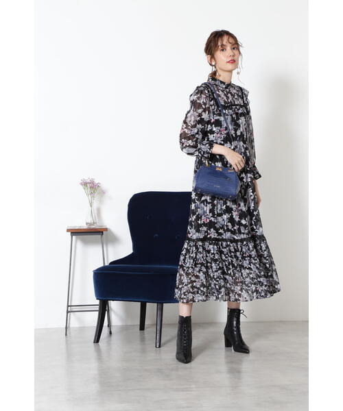 JILL STUART ケリーミックスフラワーワンピース 花柄 JILL STUART ケリーミックスフラワーワンピース 花柄 - メルカリ