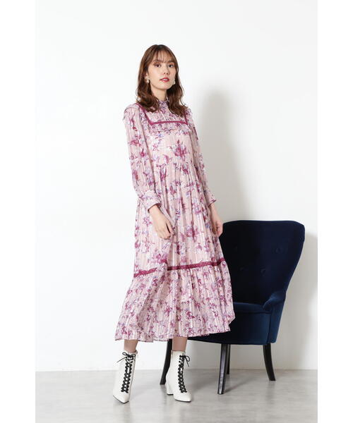 JILL STUART ケリーミックスフラワーワンピース 花柄 JILL STUART（ジルスチュアート）の「◇ケリーミックスフラワー