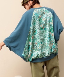 kasaneスリーブプルオーバー