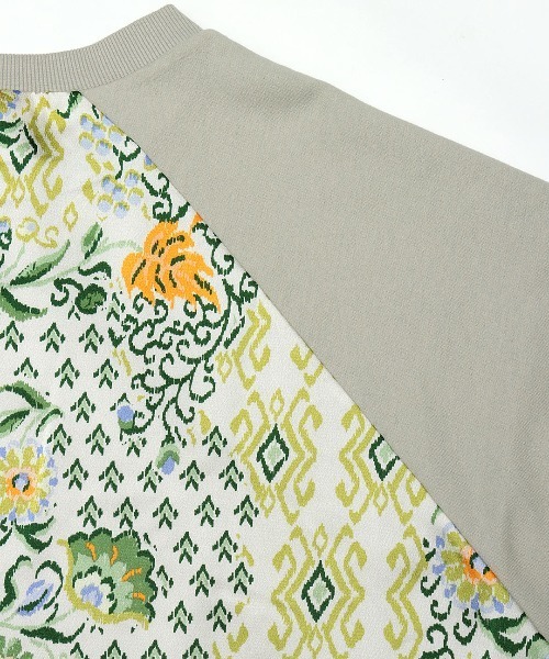 チチカカ（チチカカ）の「kasaneスリーブプルオーバー（スウェット・レディース・オフホワイト/ブルー/ブラウン・FREE）」の21枚目の写真