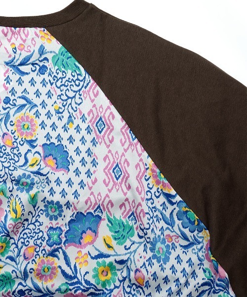 チチカカ（チチカカ）の「kasaneスリーブプルオーバー（スウェット・レディース・オフホワイト/ブルー/ブラウン・FREE）」の22枚目の写真