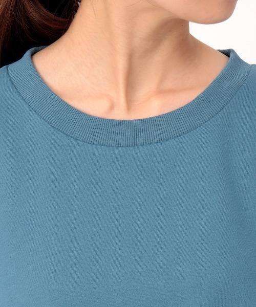 チチカカ（チチカカ）の「kasaneスリーブプルオーバー（スウェット・レディース・オフホワイト/ブルー/ブラウン・FREE）」の18枚目の写真